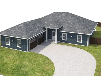 House-127 3D model