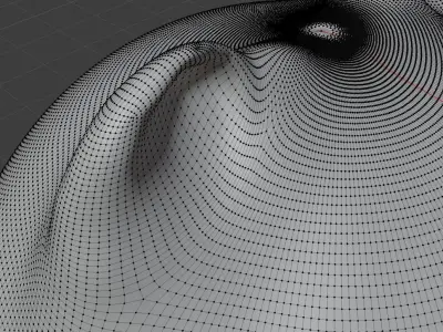 Night light-cat Free 3D model