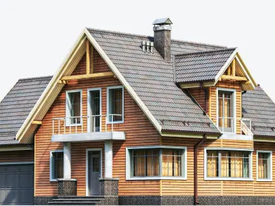 Residential  House 19 3D model