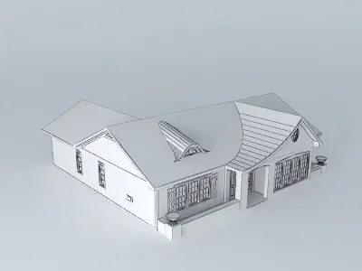 House Free 3D model