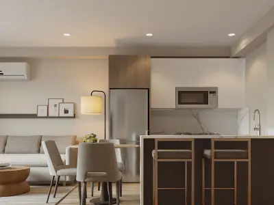 New York Apartments-2025 3D model