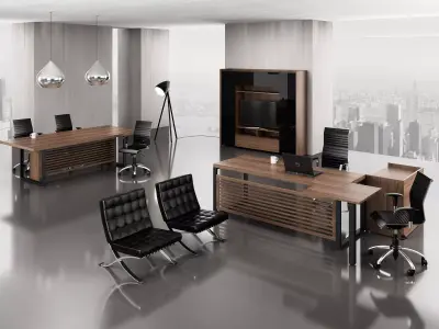 office interior md1599 a16 3D model