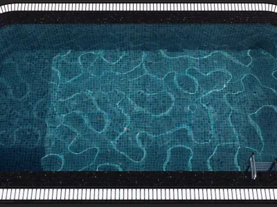 SWIMMING POOL NO86 A 3D model