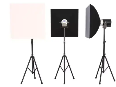 Softbox Studio Light 3D model