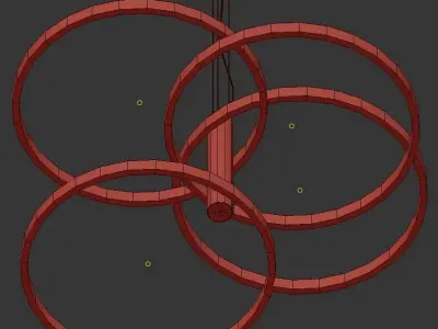 Hoopla 29 3D model