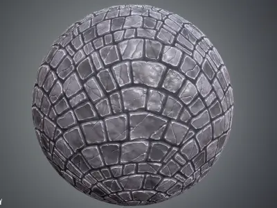 Stylized Stone Vol 04 - Hand Painted Texture Texture