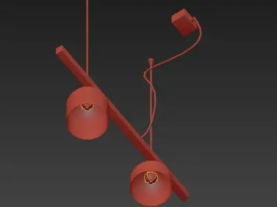 DOME light 3D model