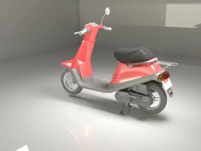 Yamaha Jog CE50 Pelican Jog 3D model