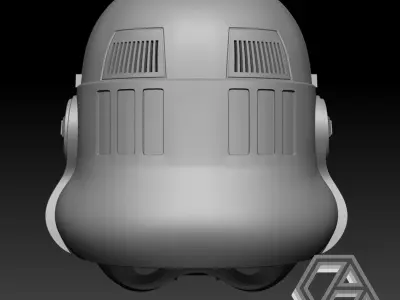 Star Wars - Patrol Trooper Helmet 3D print model