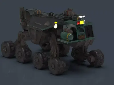 Jorden Tractor 3D model