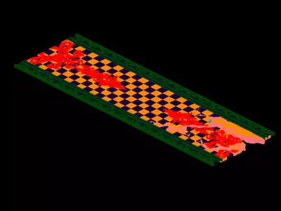 Underground Palace - Exit Floor 01 3D model