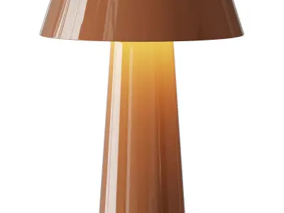 Shitake Table Lamp 3D model