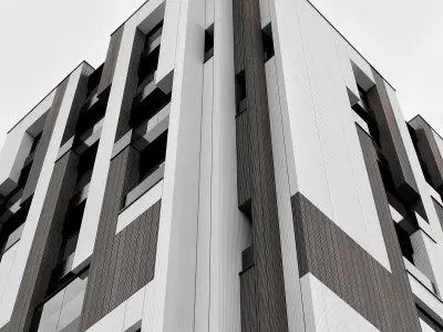 RESIDENTIAL BUILDING NO68 A 3D model