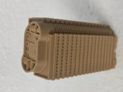 Continental Center  3D print model