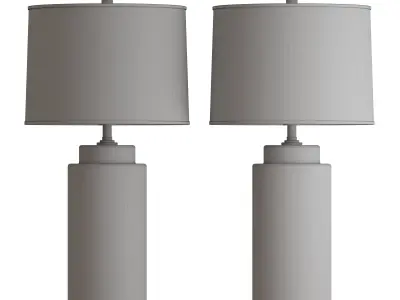 Table Lamp Rash 3 3D model