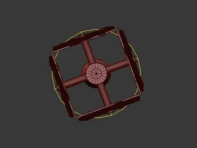 TRO pendant lamp 3D model