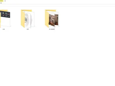 Villa C4 - 2d dwg pdf render - without 3d 3D model