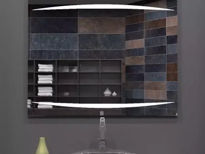Illuminated Mirror 23 3D model