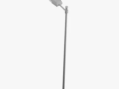 Lamp Post 3D model