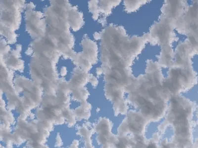 VDB Cloudscape 17 3D model