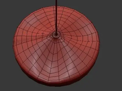 pleat box 36 3D model