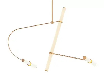 TUBE PENDANT  3D model