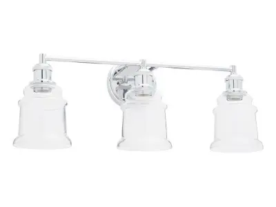 Madeline 3 - Light Dimmable Vanity Light - 2 Colour Free 3D model