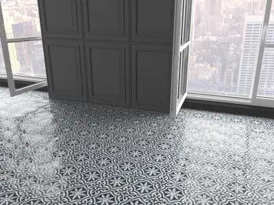 Marrakech Design-Traditional patterns and Solids-18 3D model