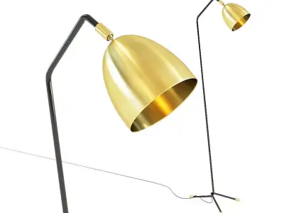 Kare Floor Lamp Knit 3D model