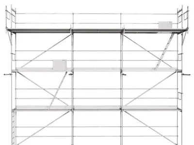 Scaffolding 3d model 3D model