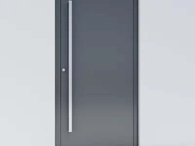 Aluprof MB 86 Drzwi panelowe 004 M 0453 Free 3D model