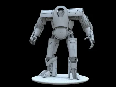 Robot Sci-Fi  3D model