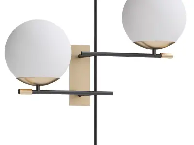 Maytoni Nostalgia wall light 3D model