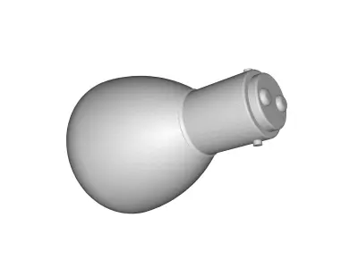 GE 1157 LIGHT BULB 3D print model