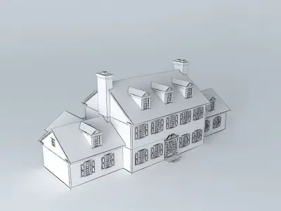 House Free 3D model