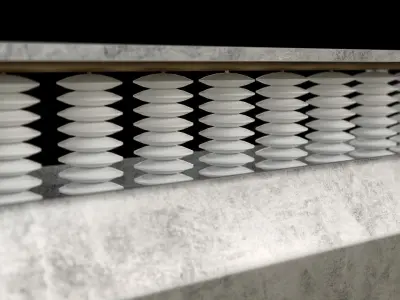 Sci-Fi Electrics generator 3D model 3D model