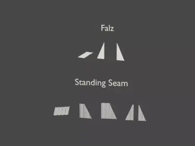 Roof Covering Constructor 3D model