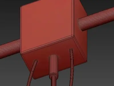 Replica Delightfull duke 6 suspension 3D model