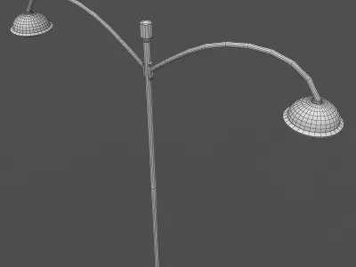 Streetlight street lamp 3D model