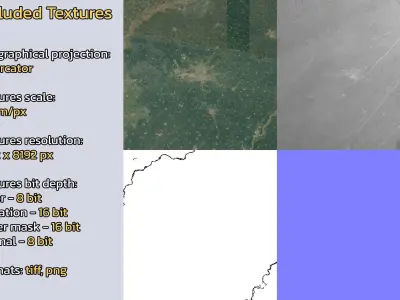 Amritsar India City Landscape 3D Model 3D model