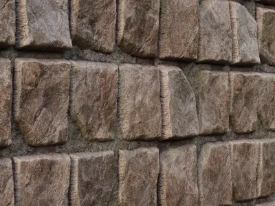 Procedural cobblestone  Texture