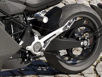  Electric Sport Motorcycle 