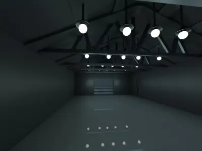 Warehouse 3D model 11