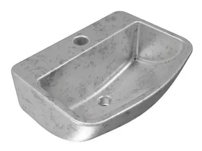 Ceramic Wash Basin 3D model