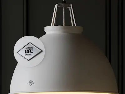 TITAN SIZE 5 NO DIFFUSER PENDANT By Original BTC 3D model
