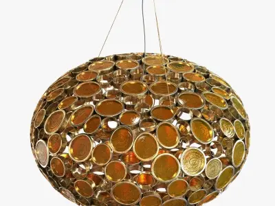 Varaluz Fascination Chandelier Kolorado 3D model