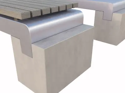 Barioni Bench 3D model