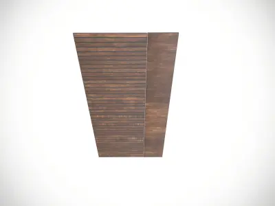 Door 1 Low-poly 3D model