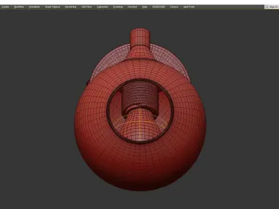LGO Ouachita Low-poly 3D model
