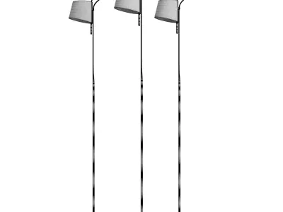 Rope Trick Floor Lamp 3D model